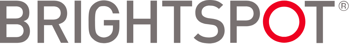 BrightSpot logo — content management platform